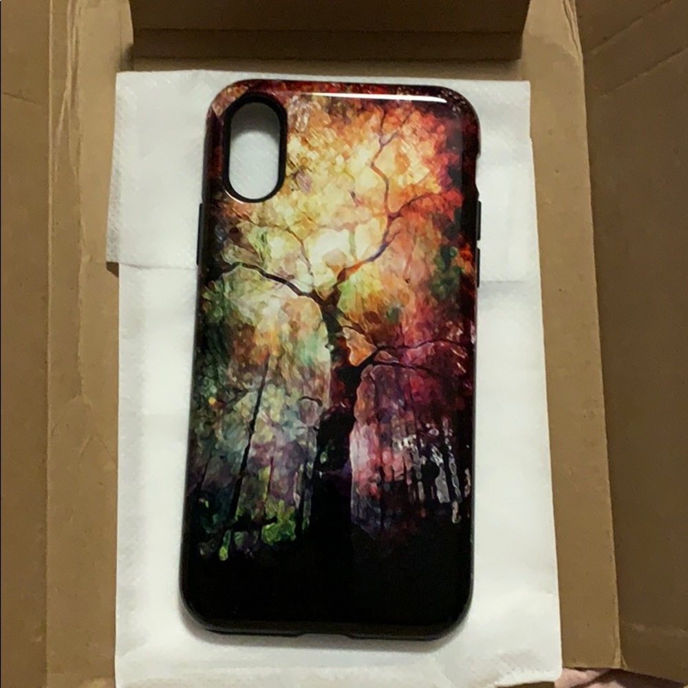iPhone XS Redbubble case